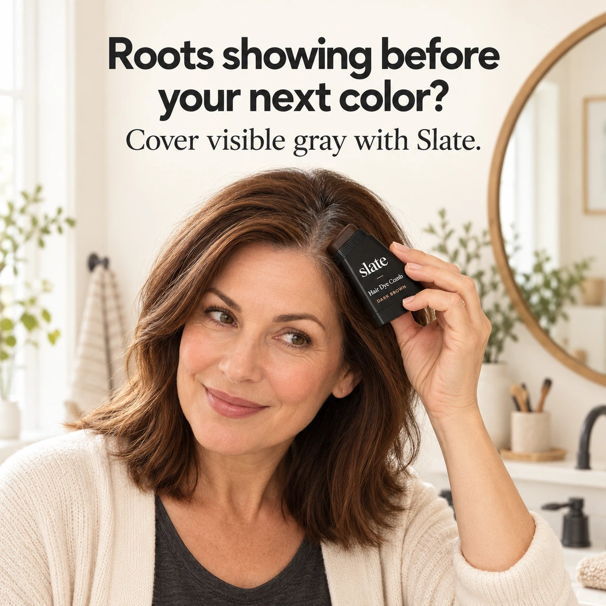 Hair Dye Comb Women