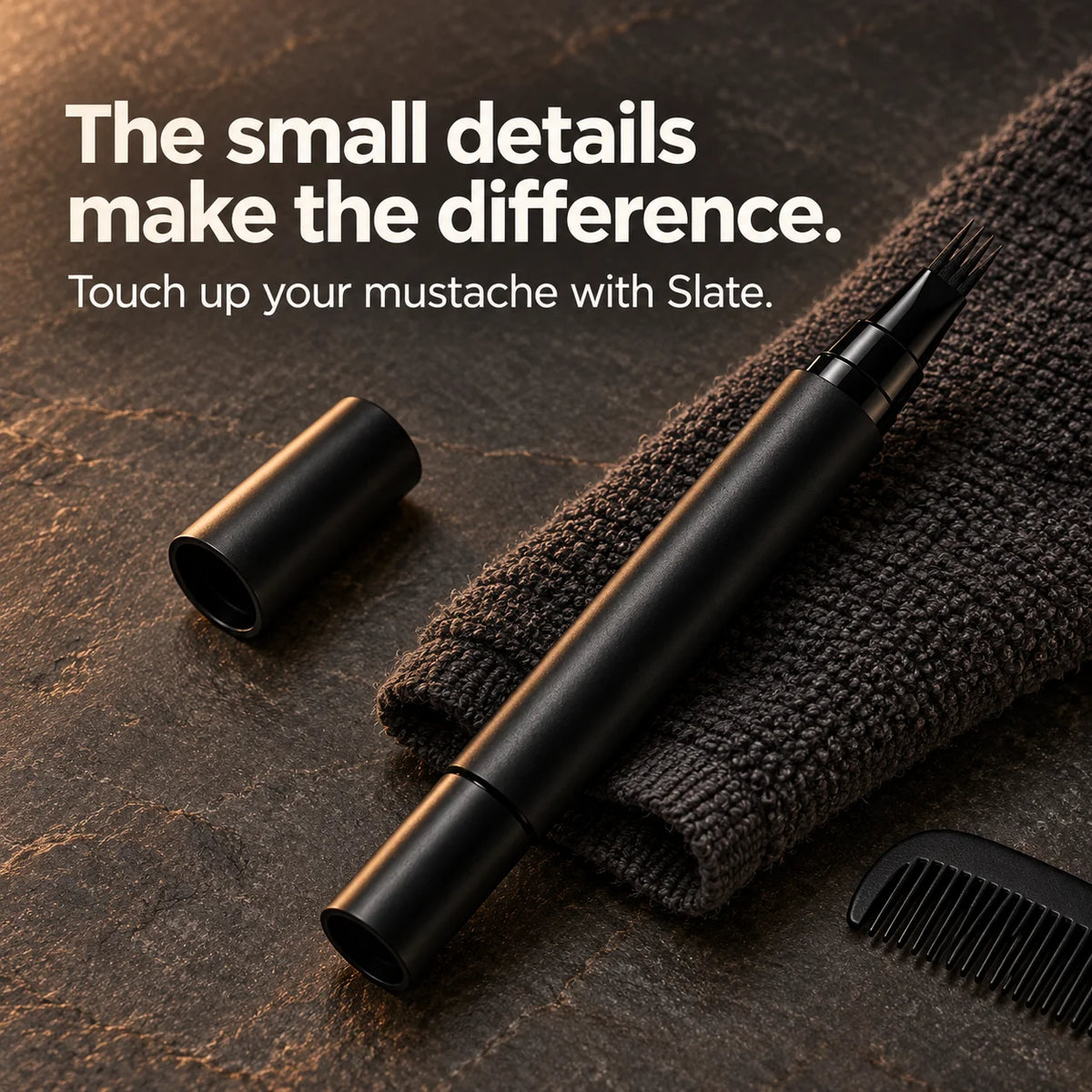 Mustache Pen